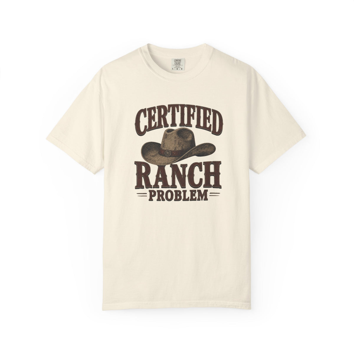 Certified Ranch Problem T-Shirt