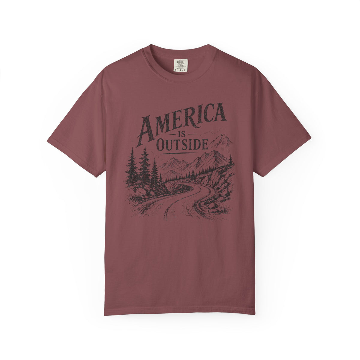 American Outside T-Shirt