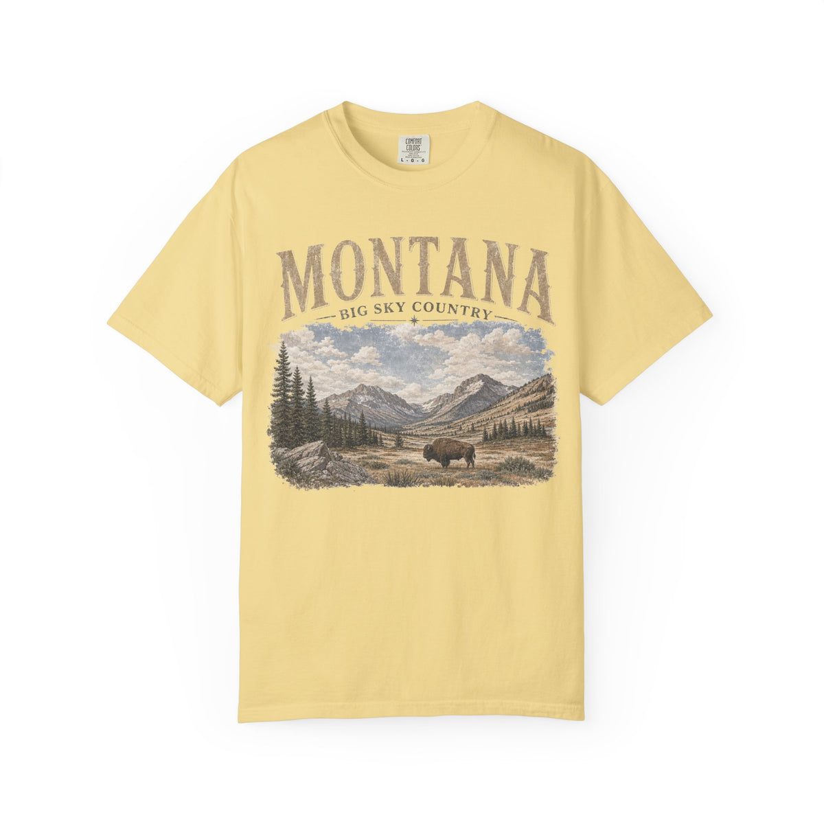 Big Sky Montana T-Shirt