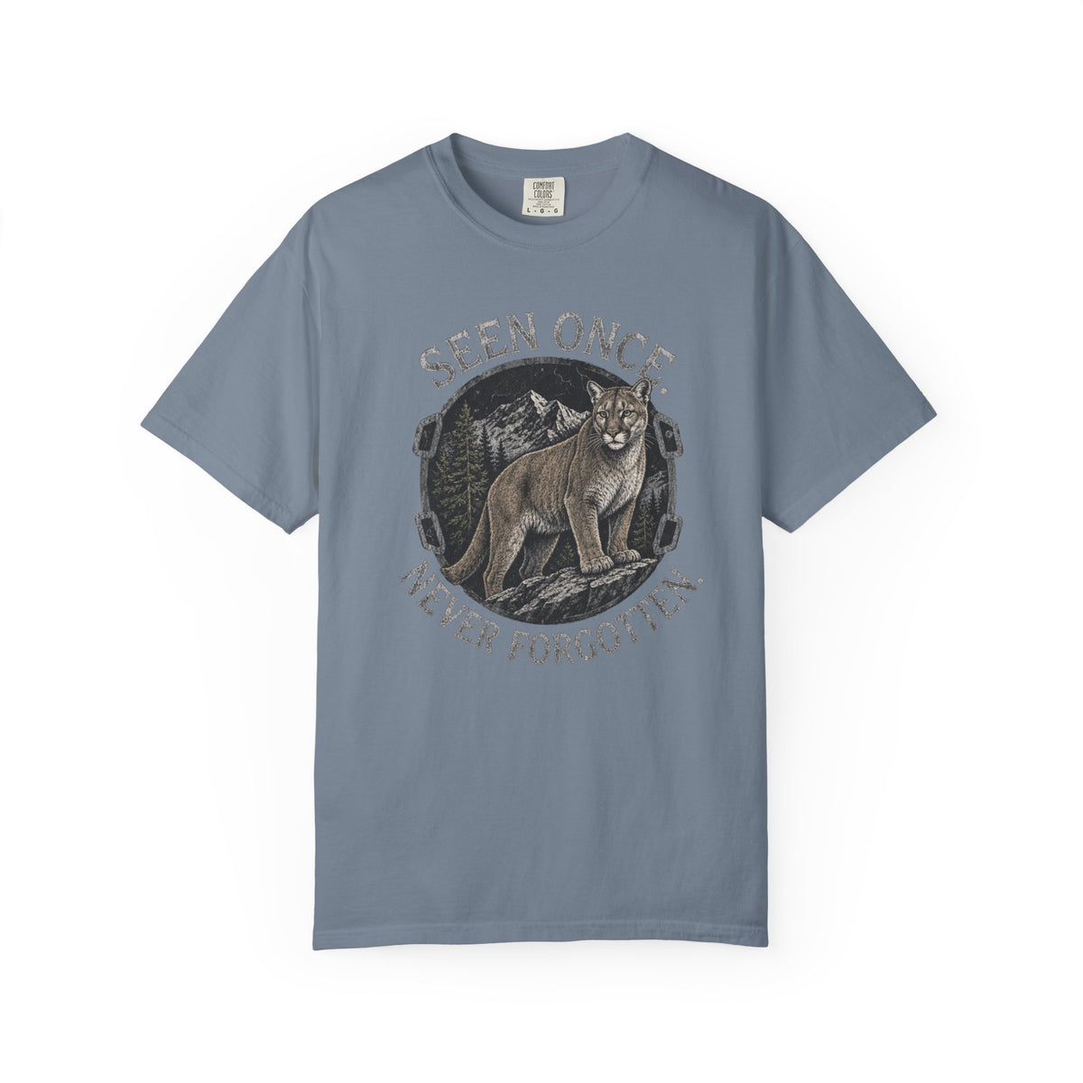 Seen Once T-Shirt