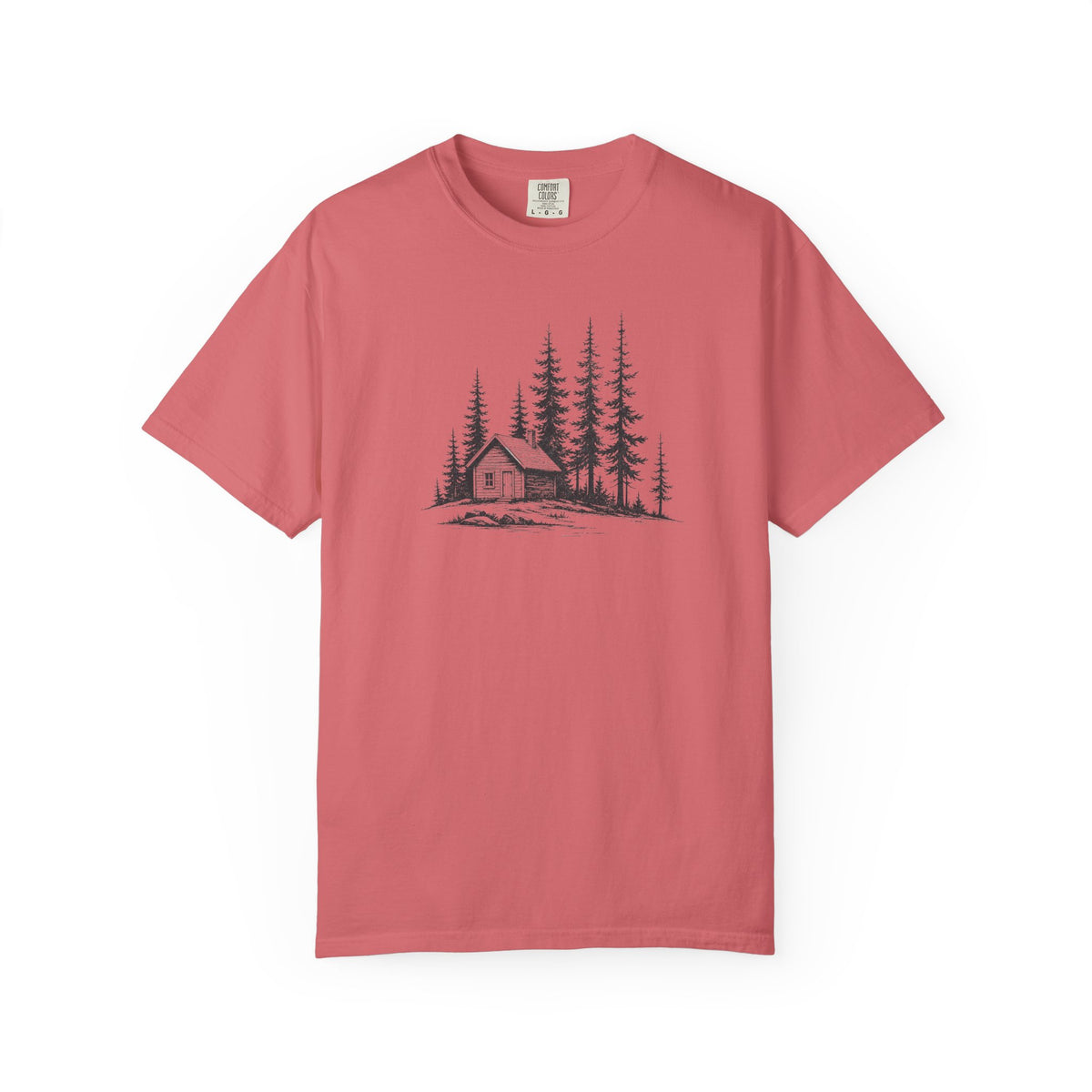 Peaceful Cabin T-Shirt