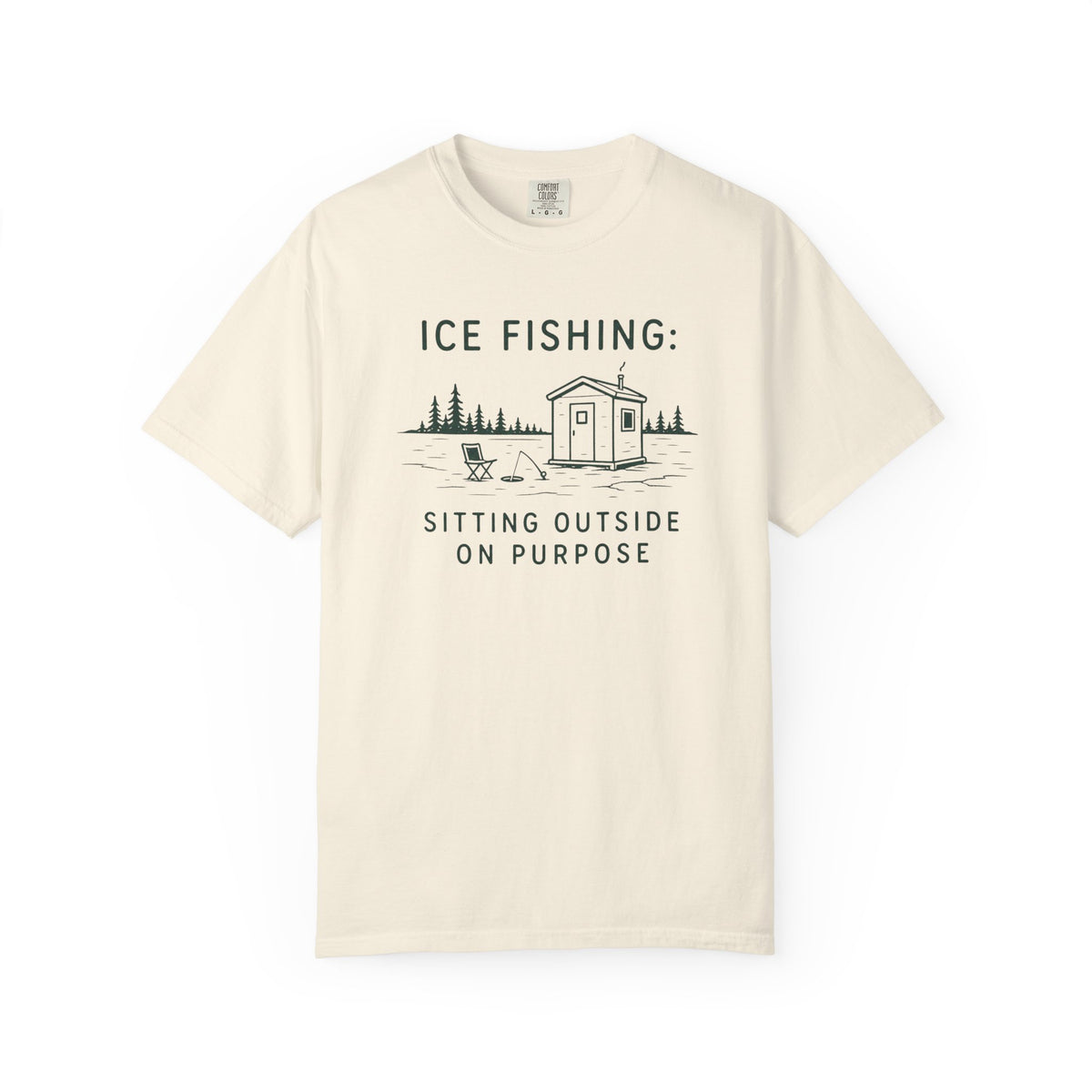 Ice Fishing T-Shirt