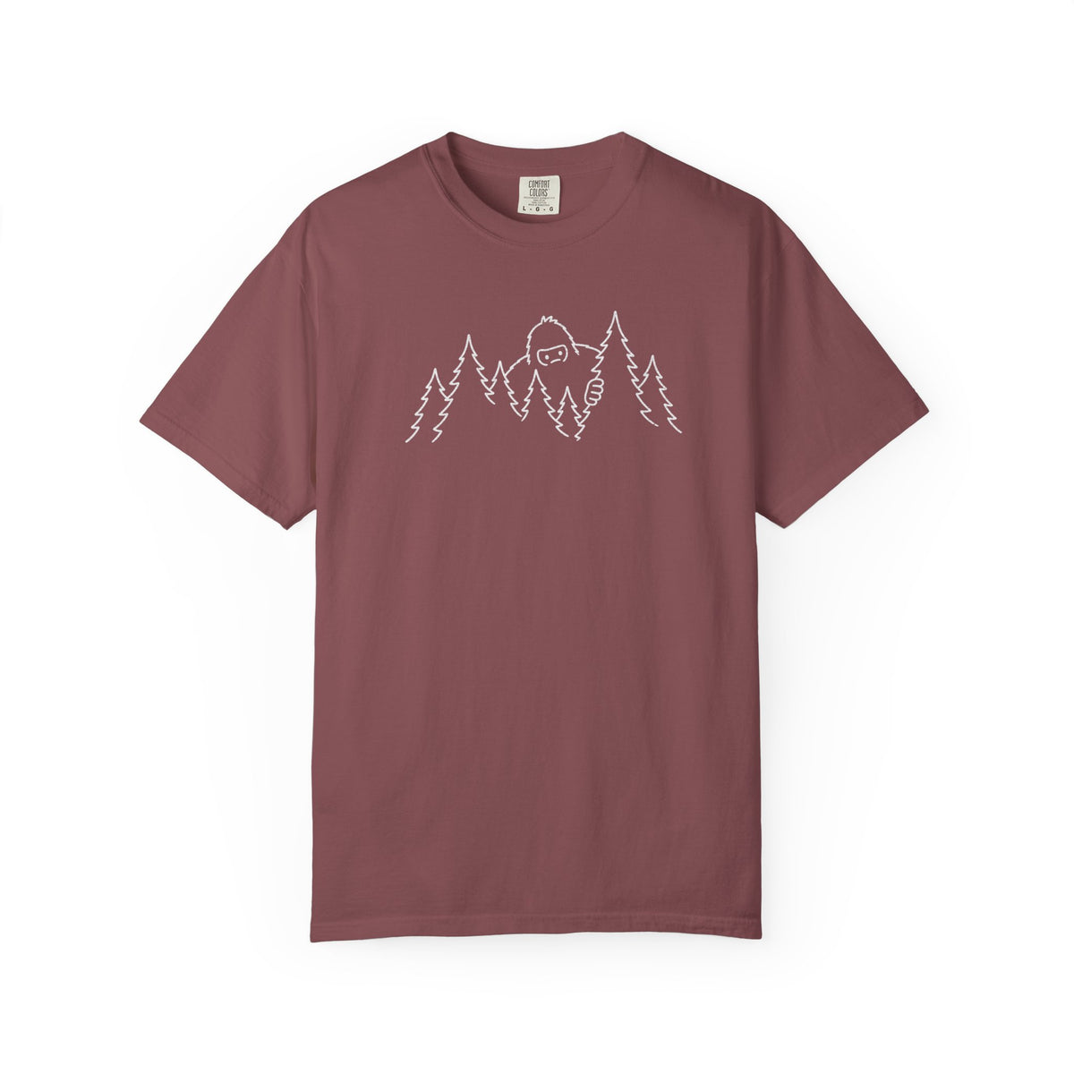Peekaboo Sasquatch T-Shirt