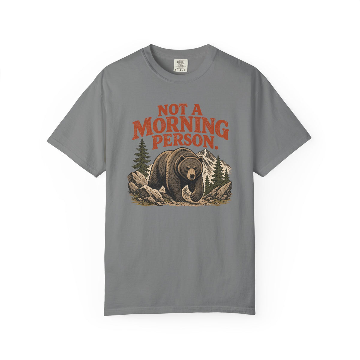 Not A Morning T-Shirt