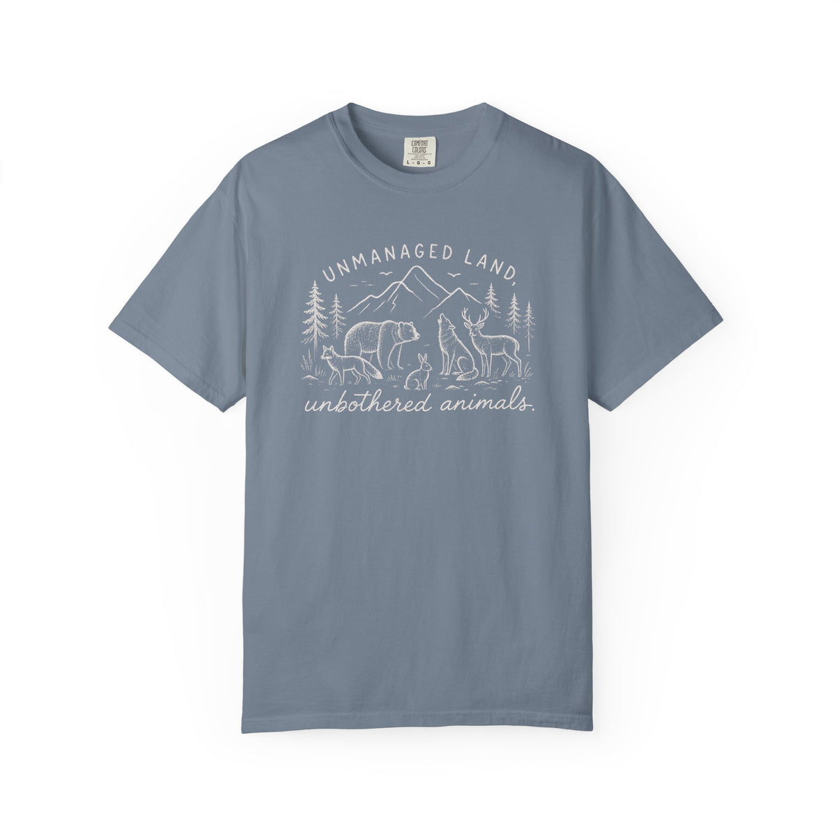 Unbothered Animals T-Shirt