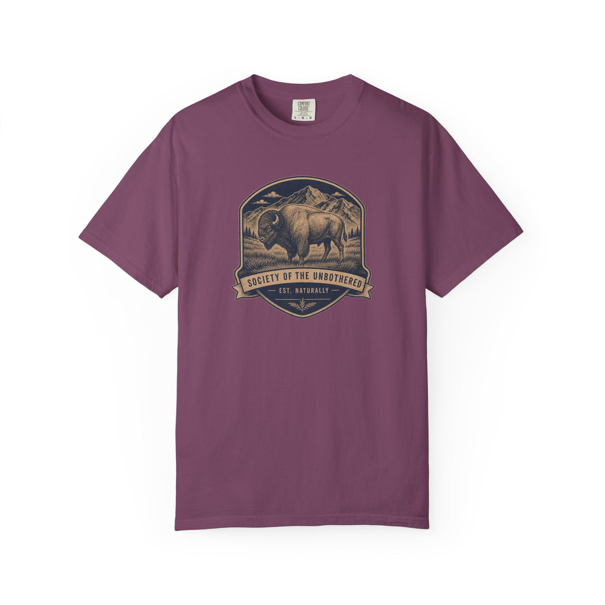 Unbothered Bison T-Shirt