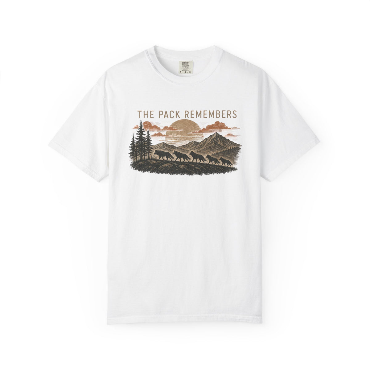 The Pack Remembers T-Shirt