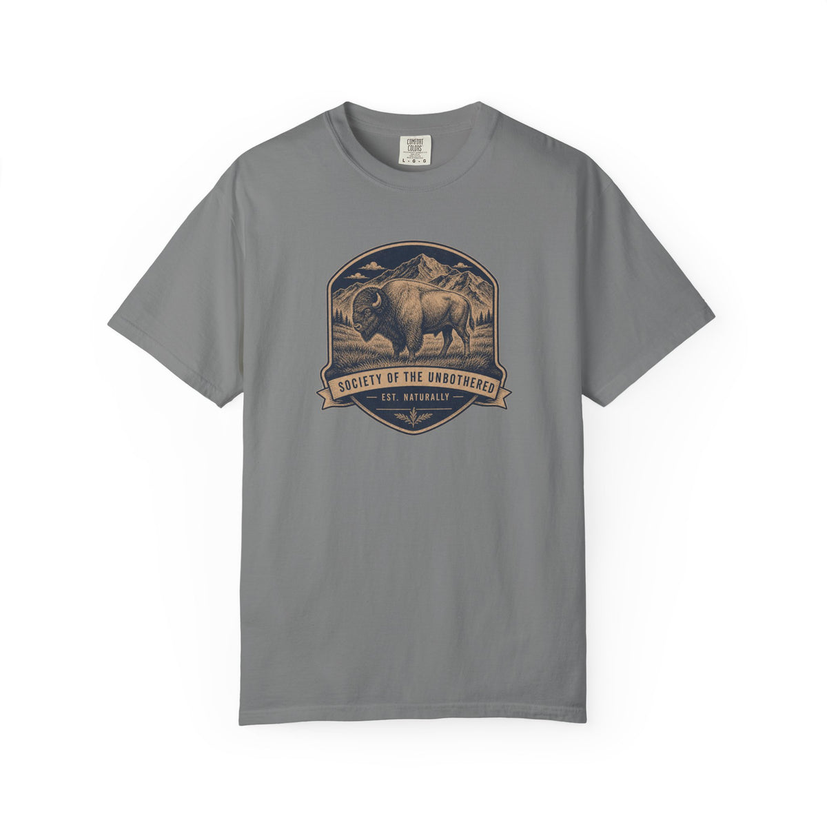 Unbothered Bison T-Shirt