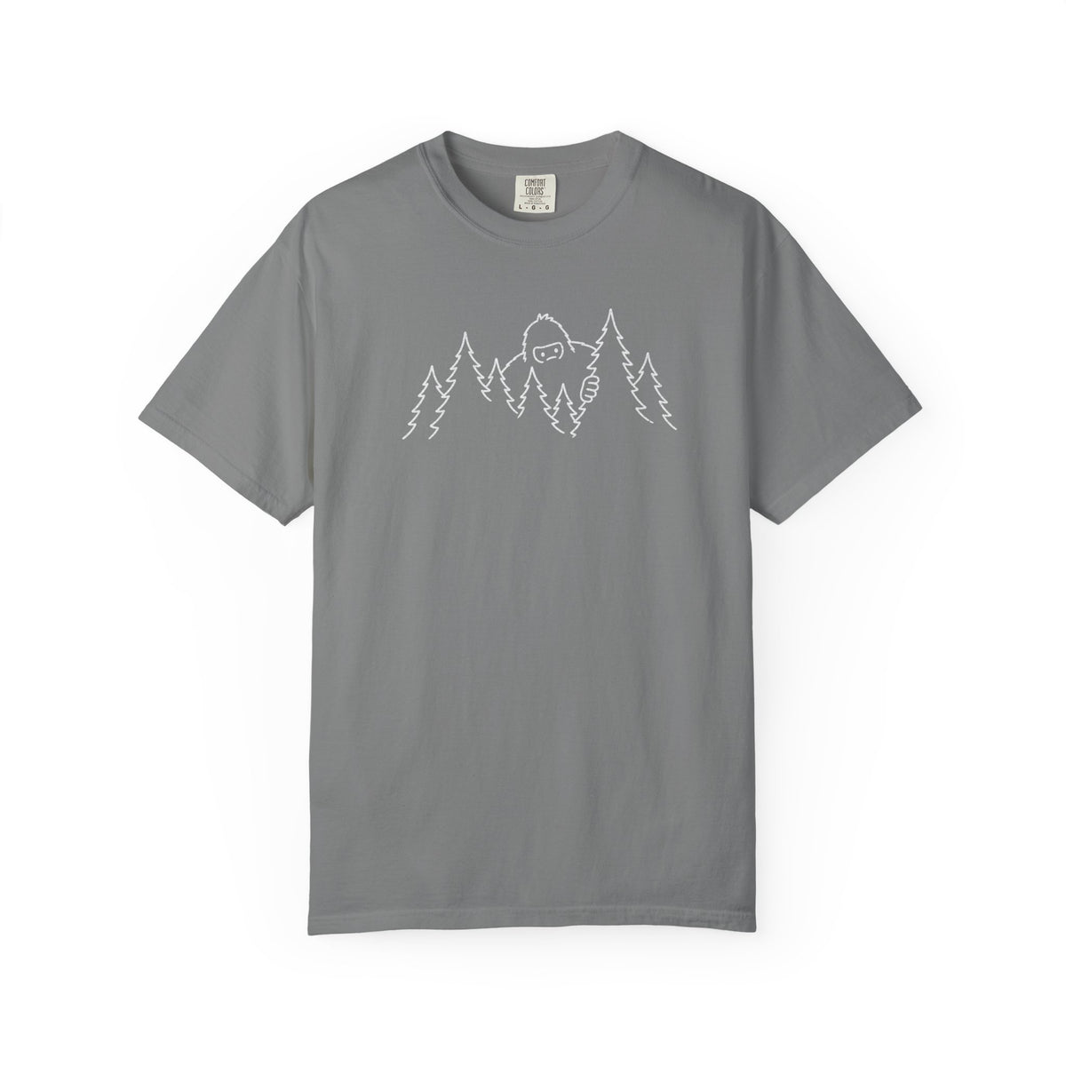 Peekaboo Sasquatch T-Shirt