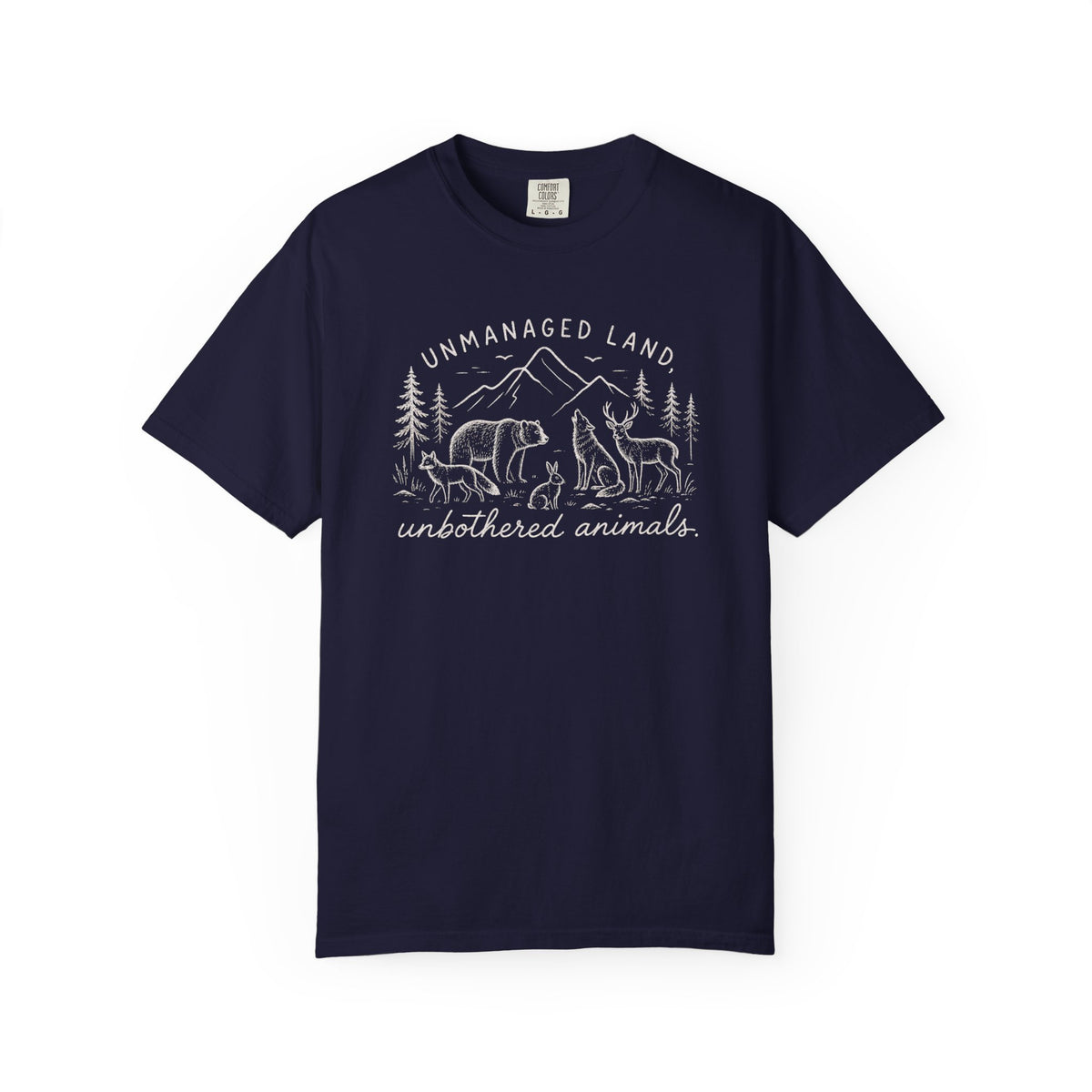 Unbothered Animals T-Shirt