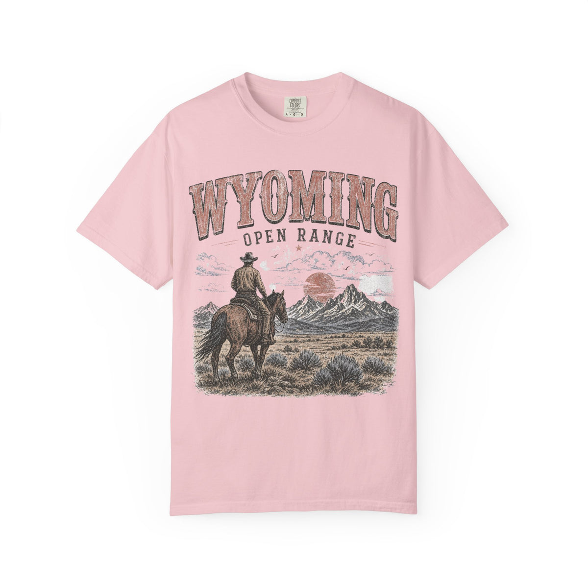 Wyoming Open Range T-Shirt