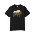 Wild Flowers Bison T-Shirt