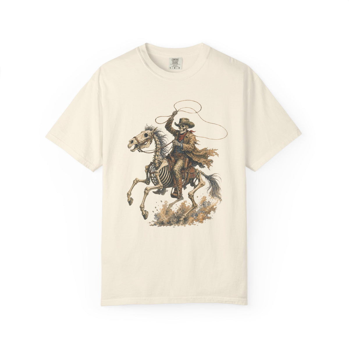 Skeleton Cowboy T-Shirt