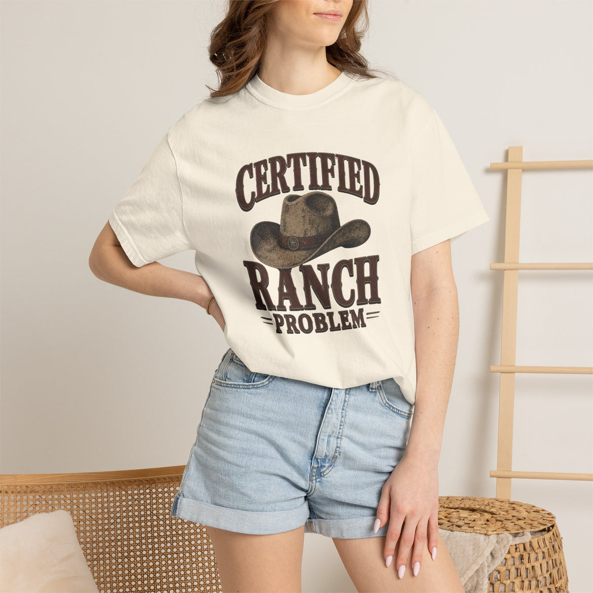 Certified Ranch Problem T-Shirt