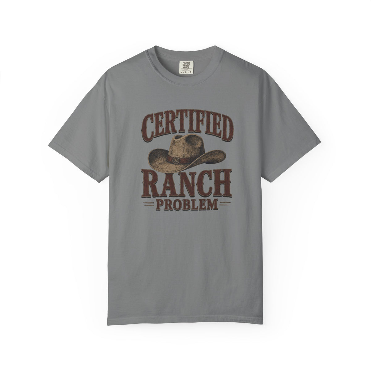 Certified Ranch Problem T-Shirt