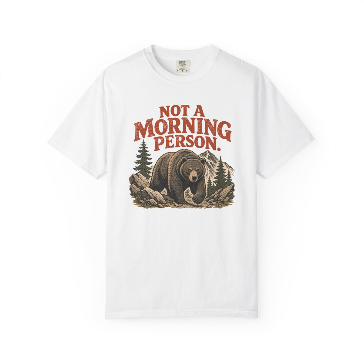 Not A Morning T-Shirt
