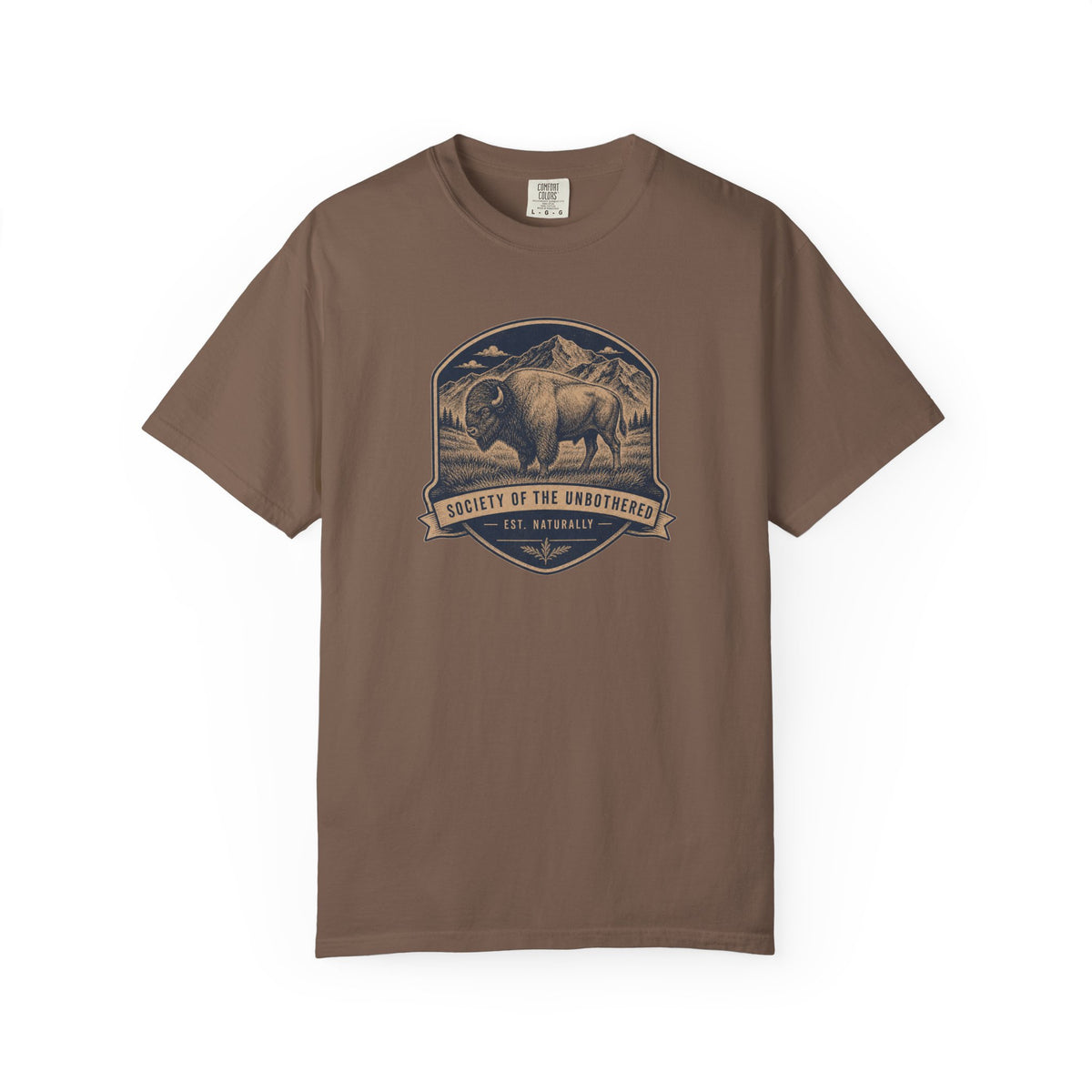 Unbothered Bison T-Shirt