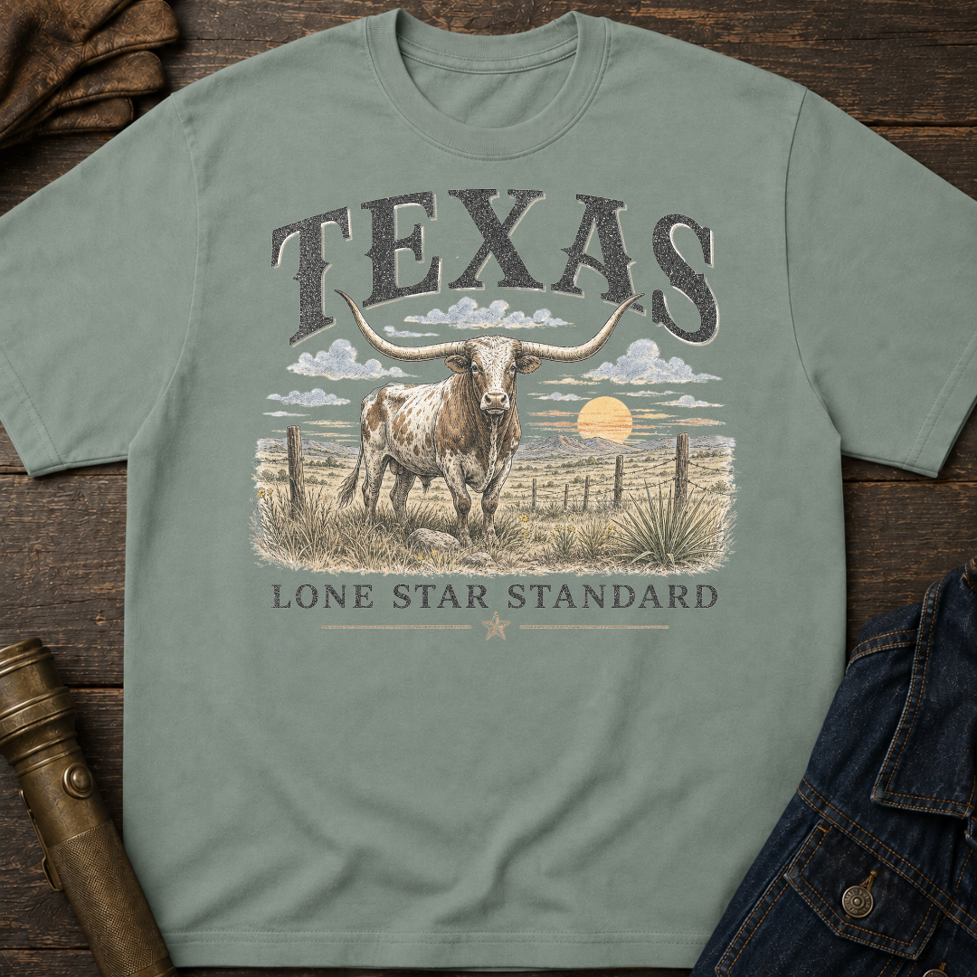 Texas Lone Star T-Shirt