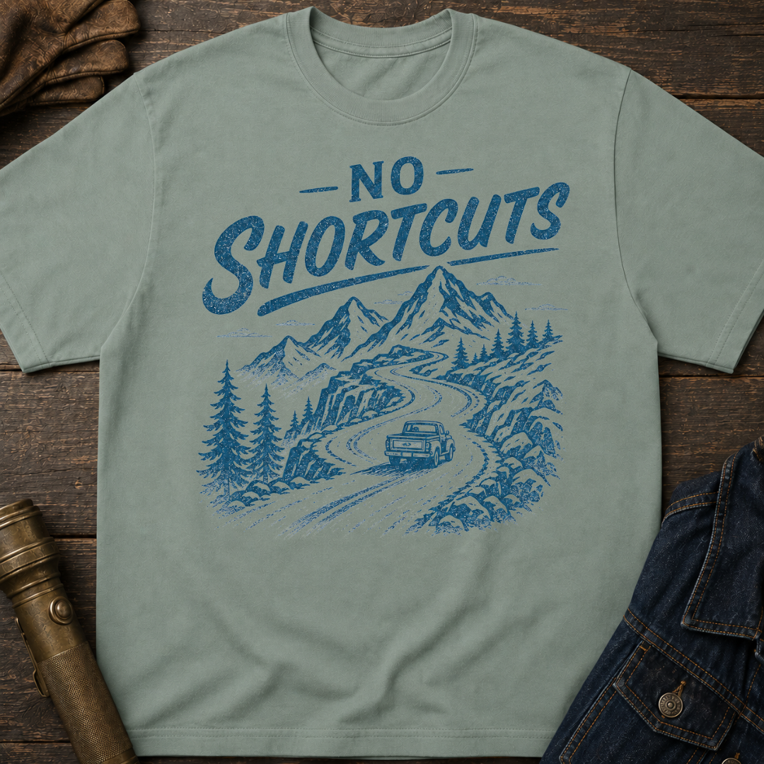 No Shortcuts T-Shirt