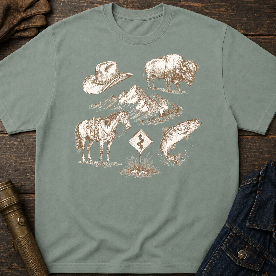 Field Guide West T-Shirt