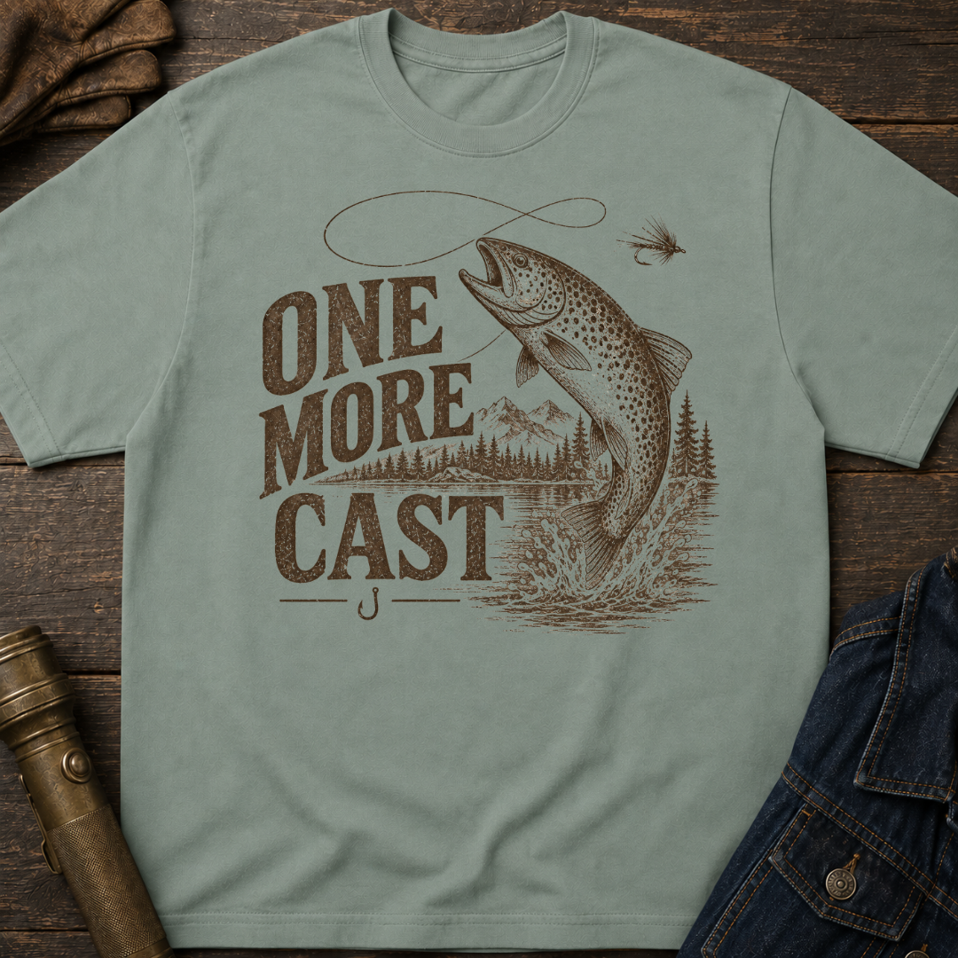 One More Cast T-Shirt