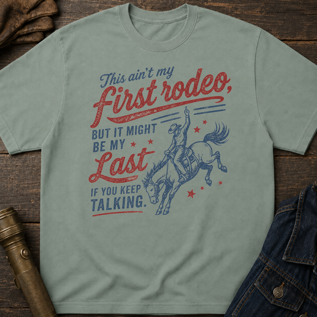 Whitty Rodeo T-Shirt