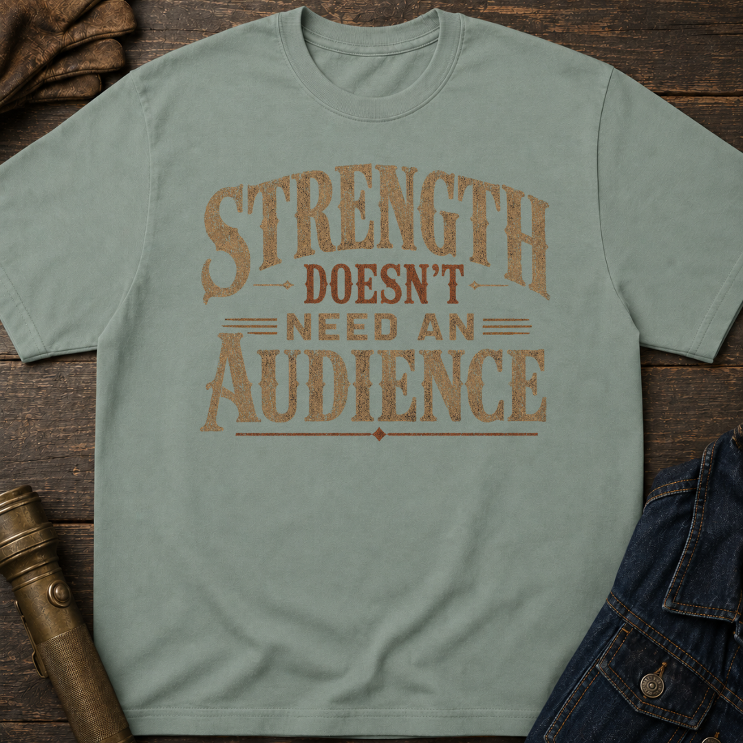 No Audience T-Shirt