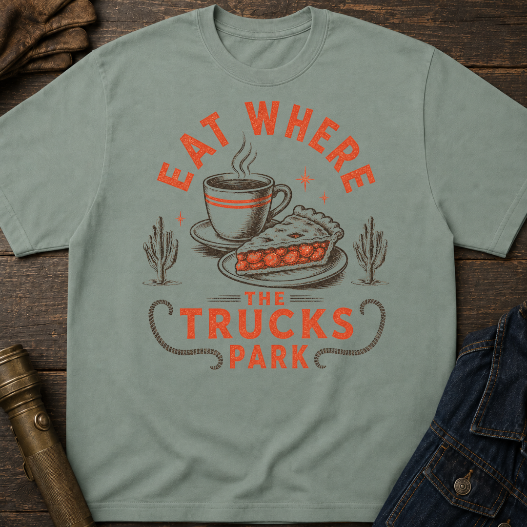 Eat Trucks Park T-Shirt