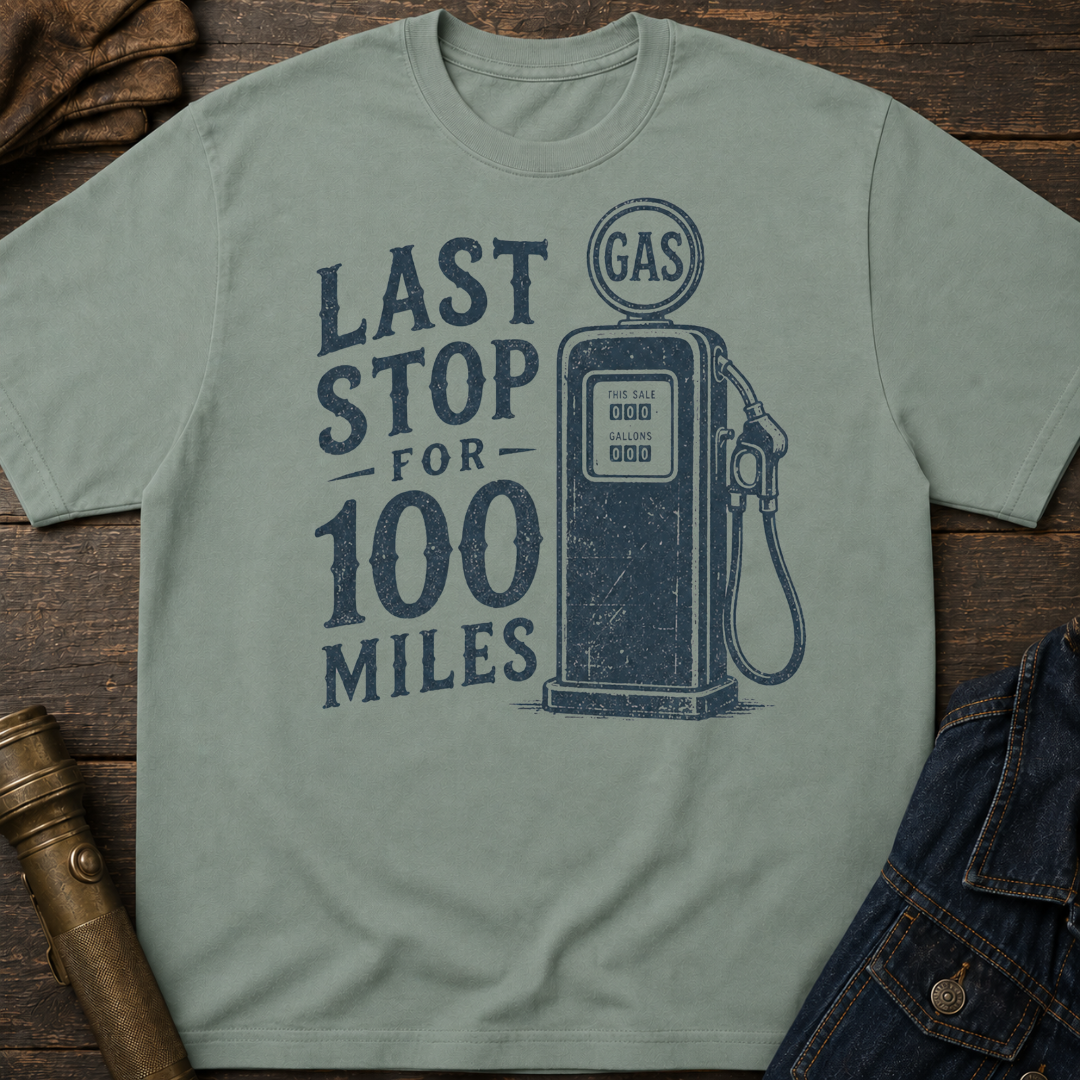 Last Stop T-Shirt