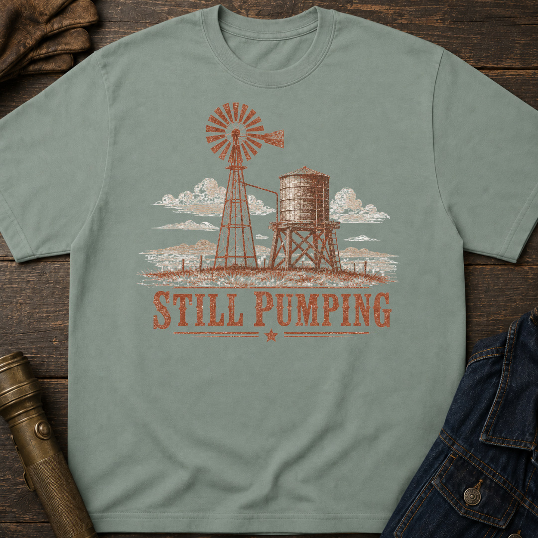 Still Pumping T-Shirt