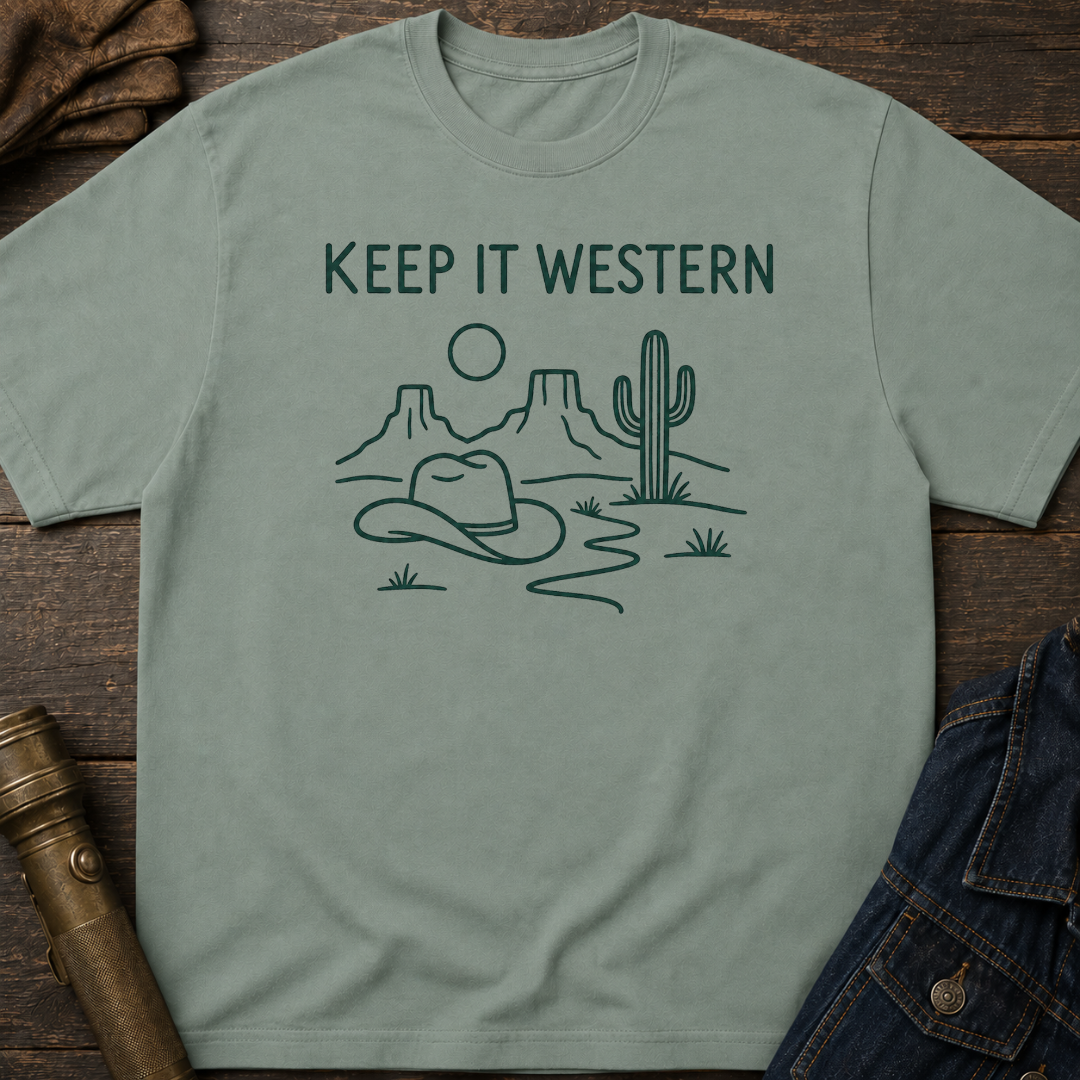 Keep It Western T-Shirt
