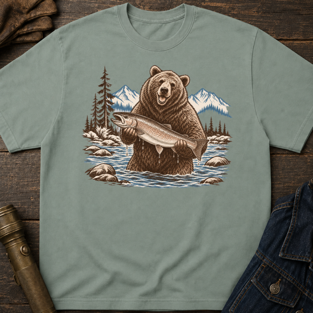Proud Fishing T-Shirt