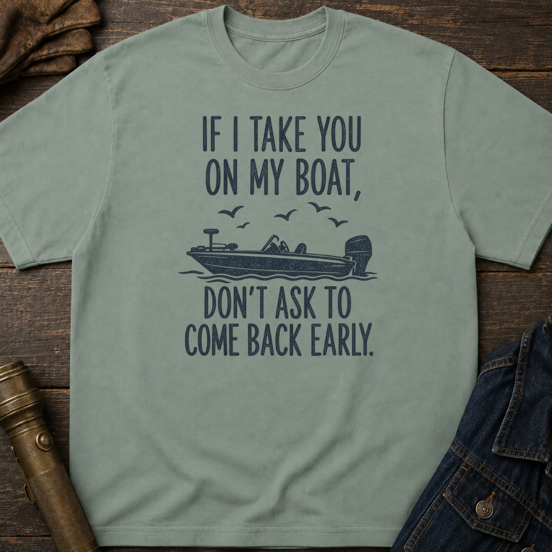 My Boat T-Shirt