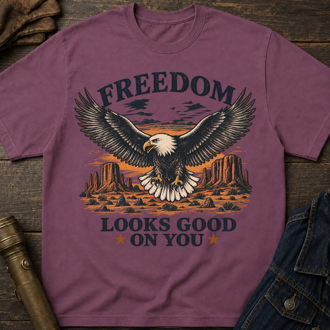 Freedom Looks Good T-Shirt