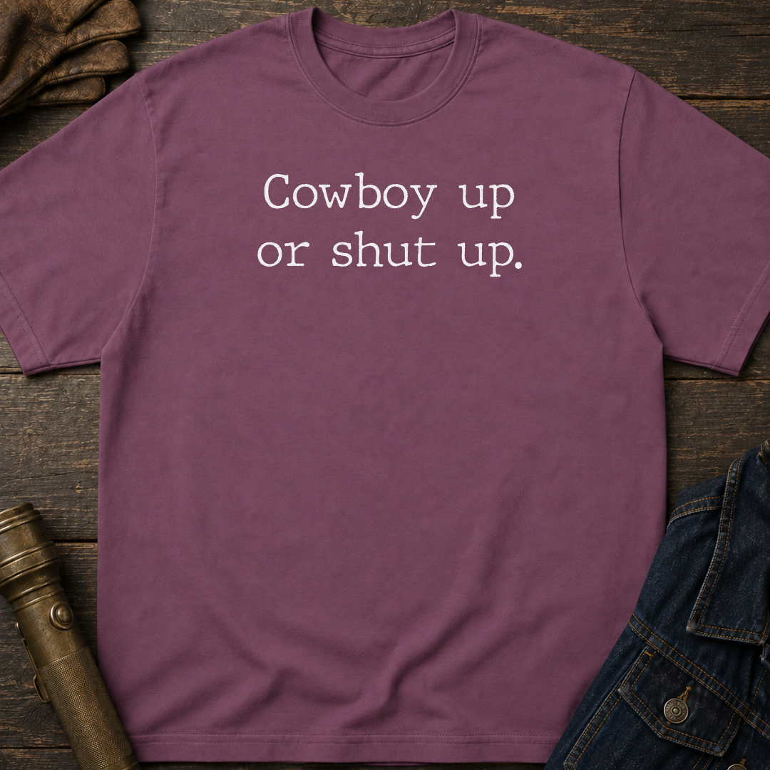Cowboy Up T-Shirt