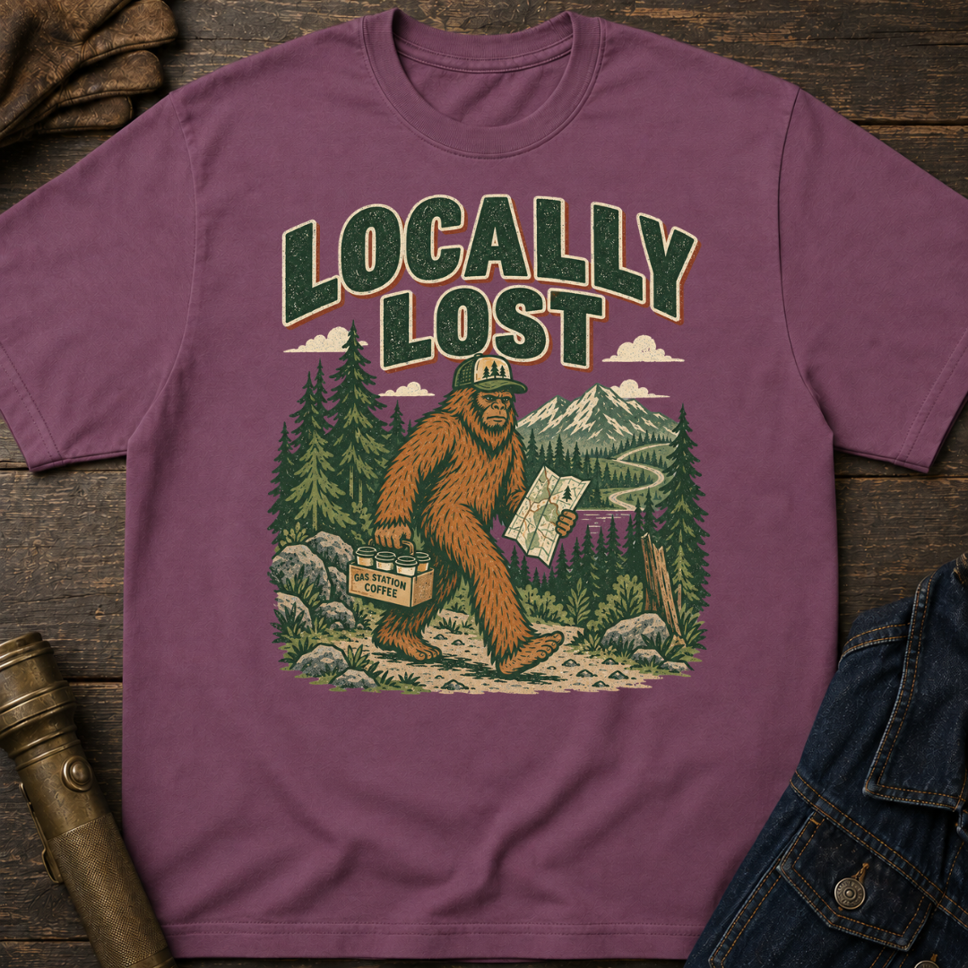 Locally Lost T-Shirt