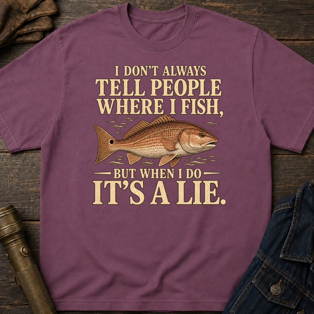 Not Going To Tell T-Shirt