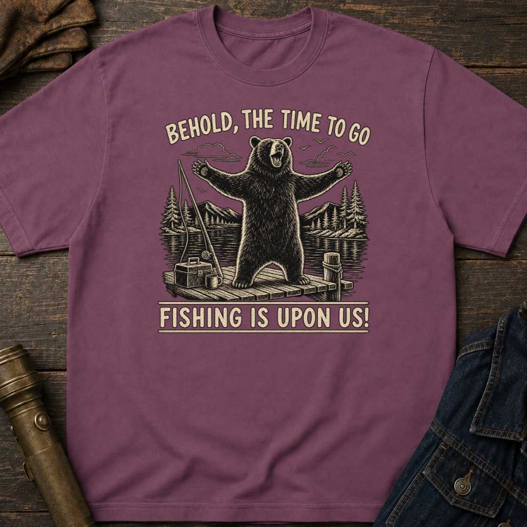 Let's Go Fishing T-Shirt