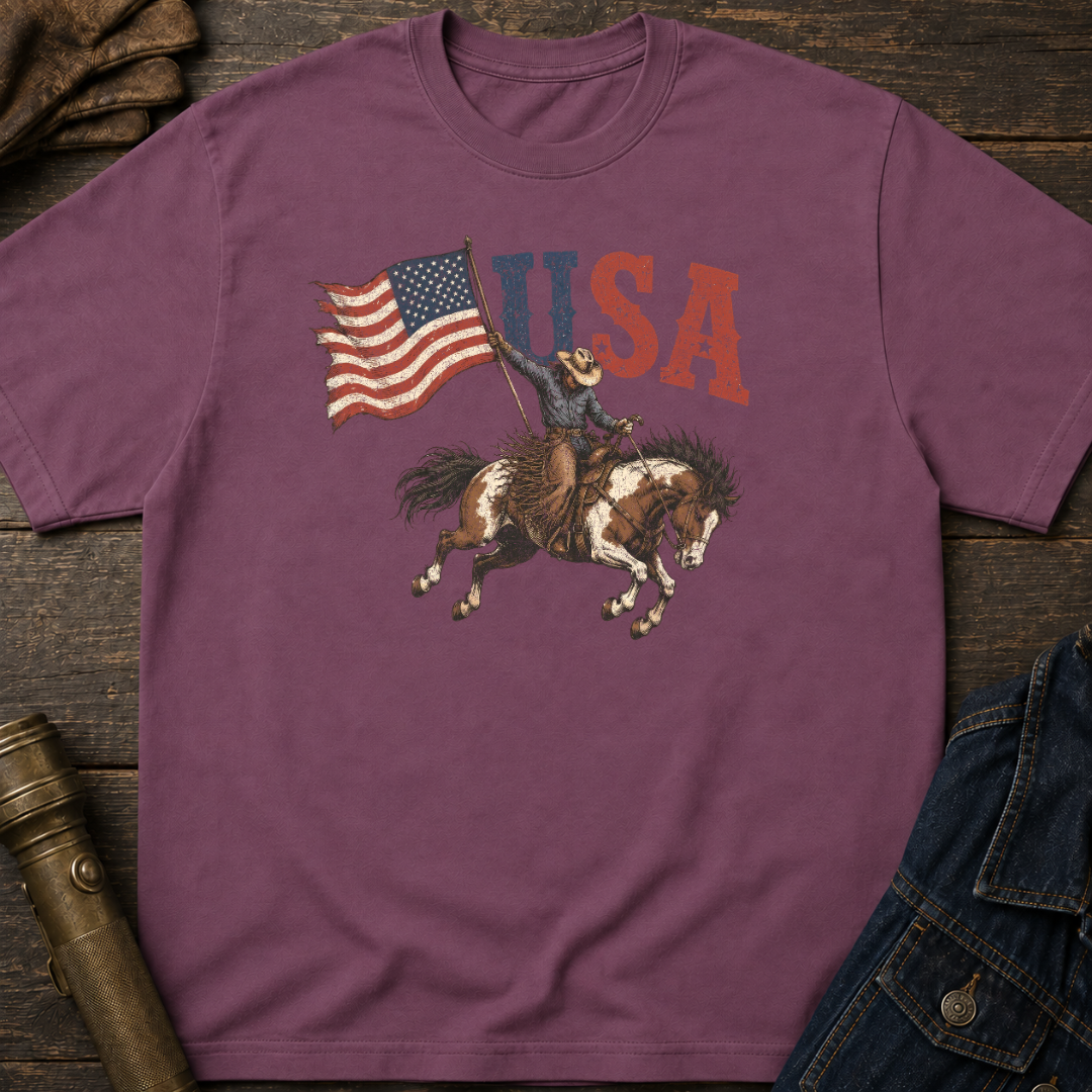 USA Rodeo T-Shirt
