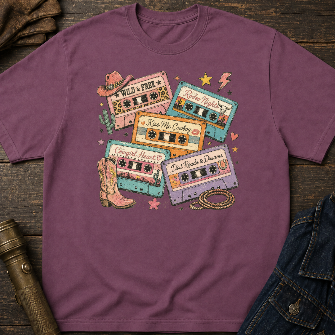 Western Mixtape T-Shirt