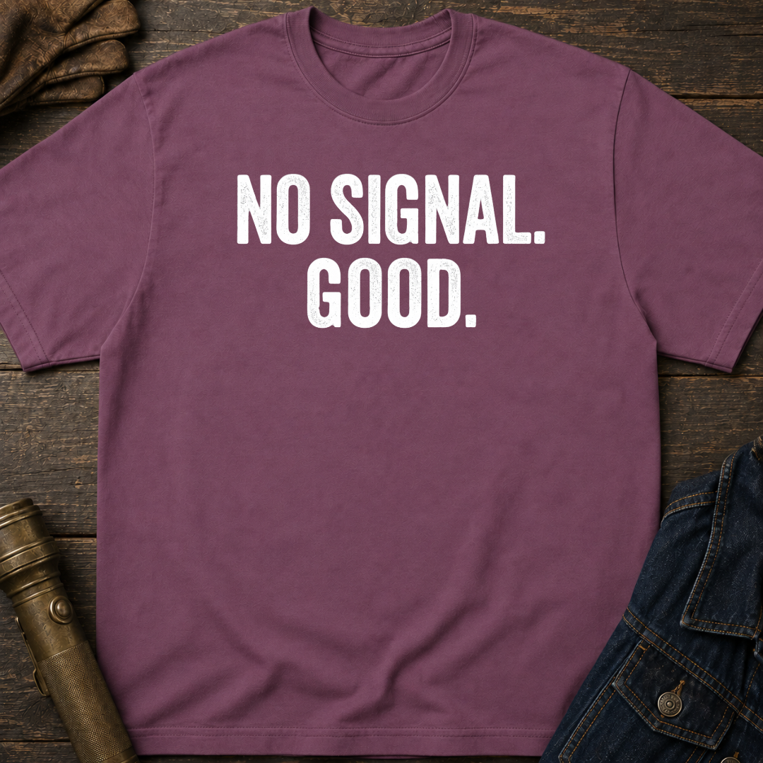 No Signal T-Shirt