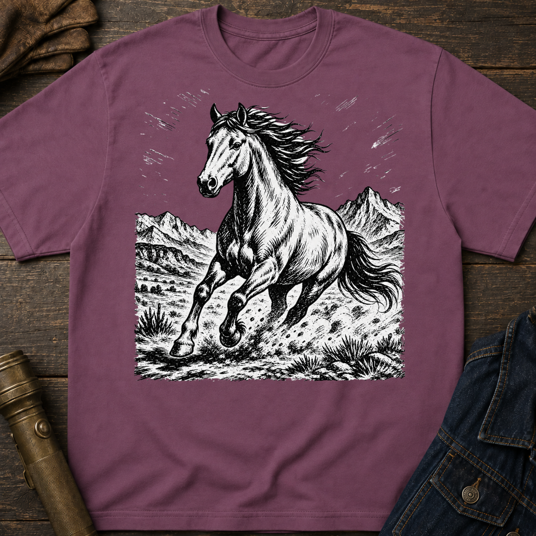 Beauty Horse T-Shirt