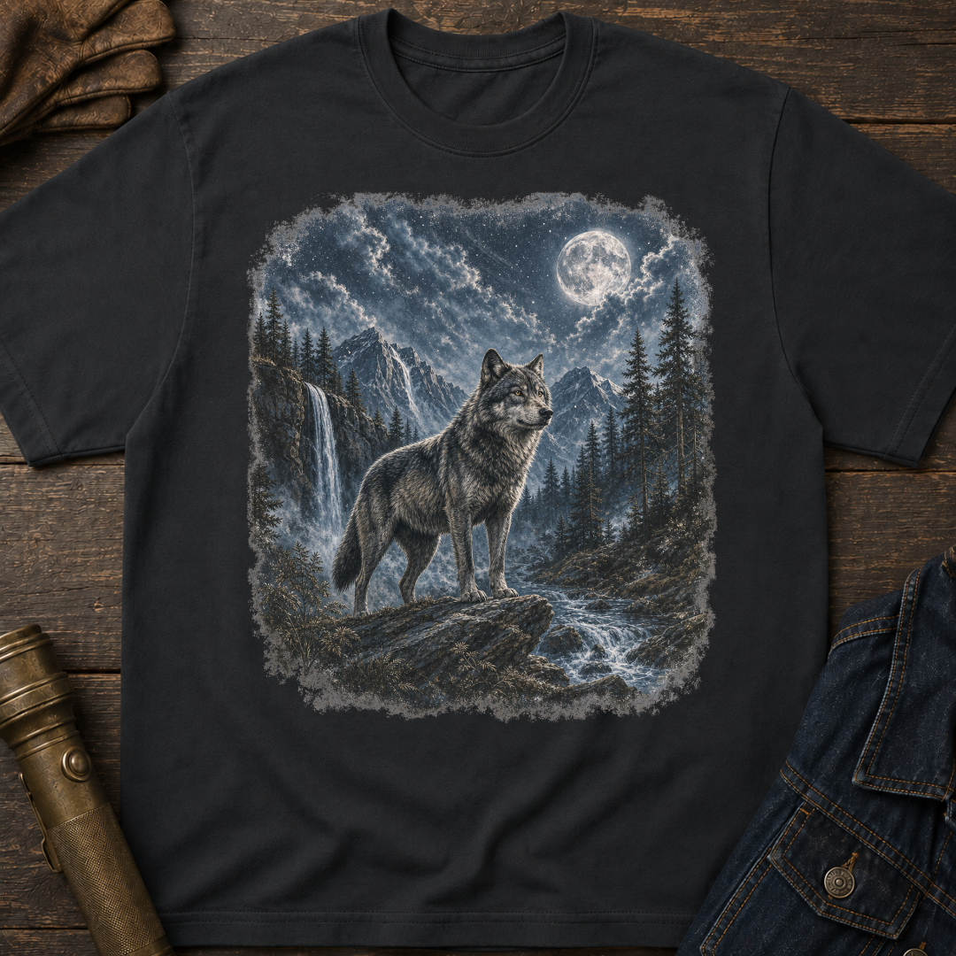 Midnight Wolf T-Shirt