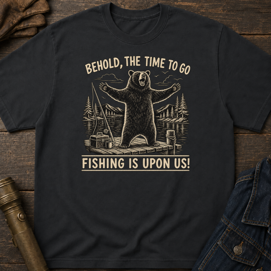 Let's Go Fishing T-Shirt