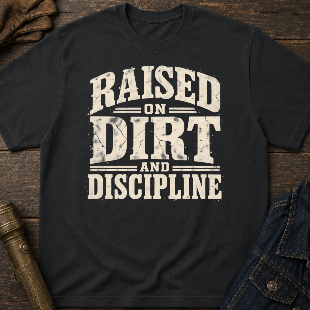 Raised On Dirt T-Shirt