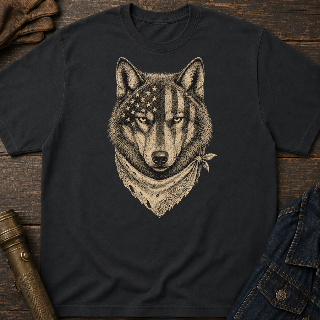 American Wolf T-Shirt