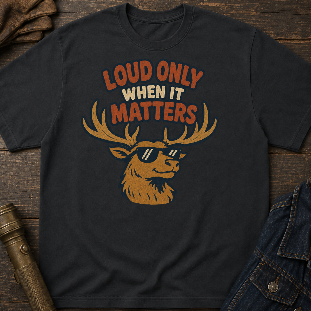 Loud Elk T-Shirt