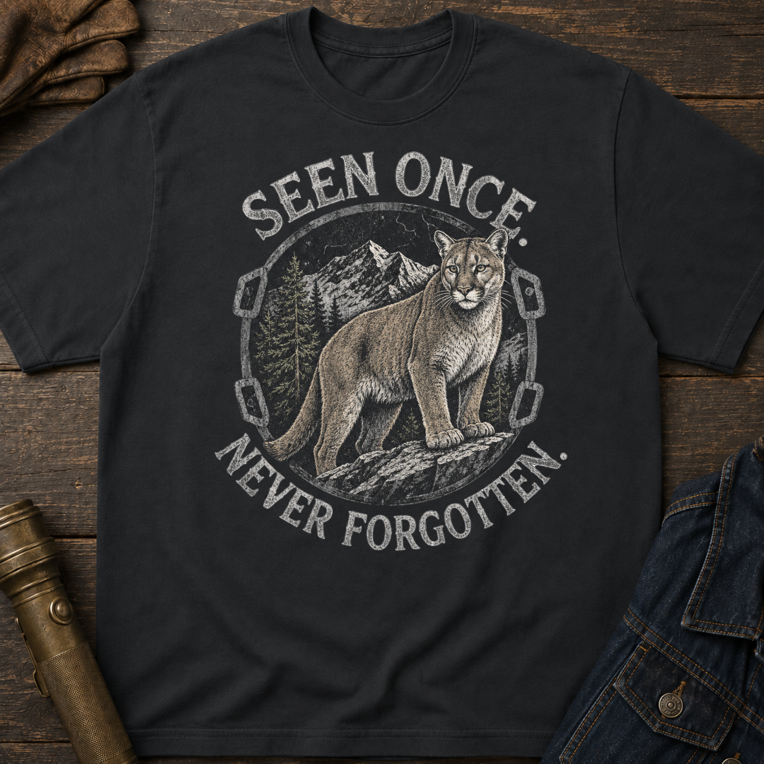 Seen Once T-Shirt