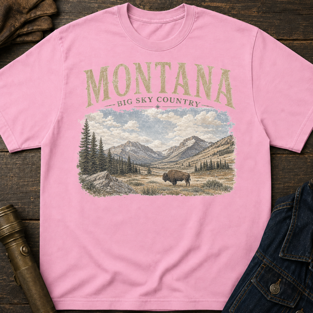 Big Sky Montana T-Shirt