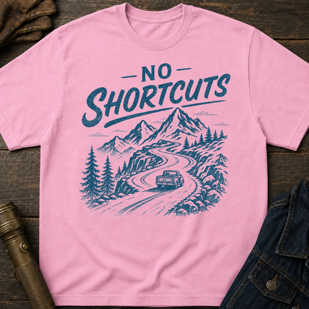 No Shortcuts T-Shirt
